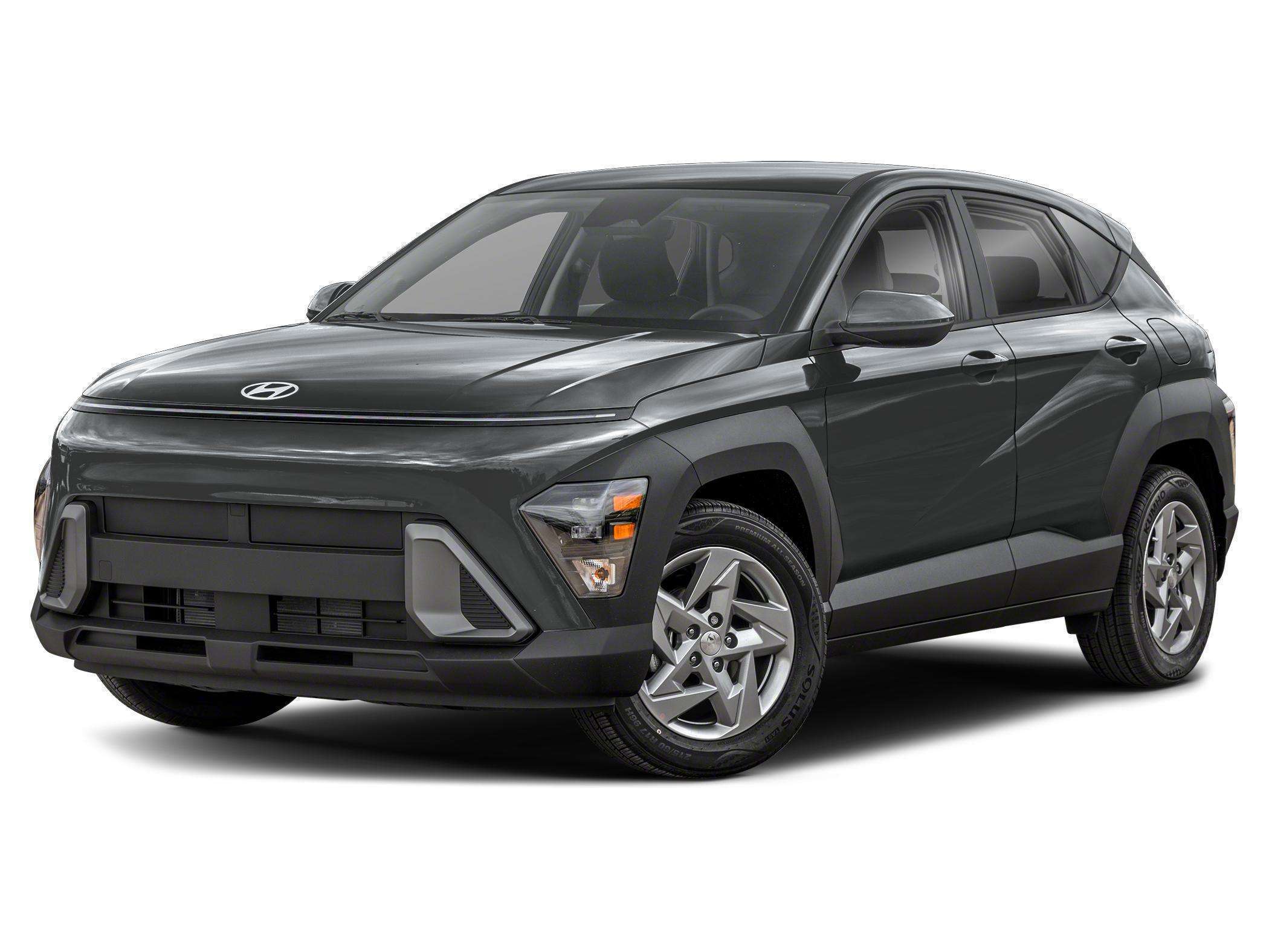 Gray 2027 Hyundai Kona SUV / Crossover  Automatic