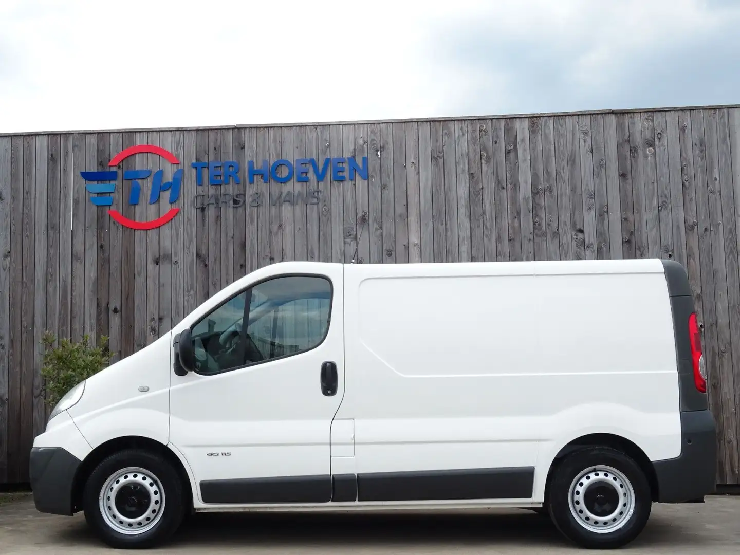 Renault Trafic 2.5 DCi L1H1 Klima 2-Sitzer AHK 84KW Eur4 Білий - 1