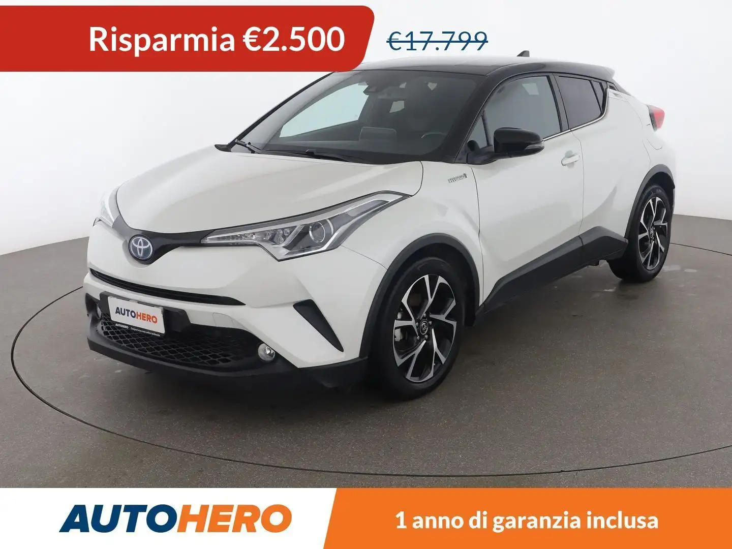 Toyota C-HR 1.8 Hybrid Dynamic FHEV Alb - 1