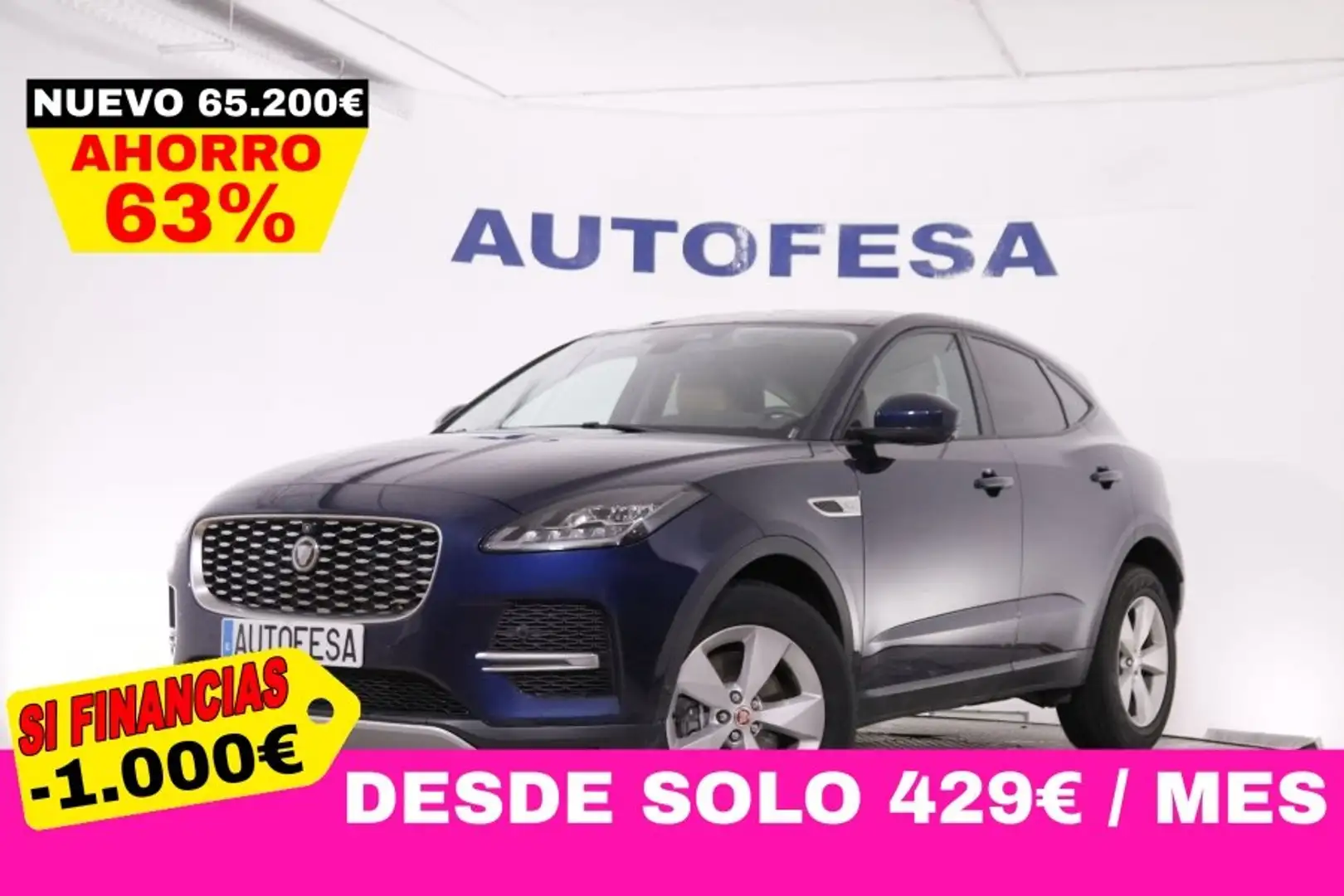 Jaguar E-Pace 2.0D MHEV S AUTO 4WD 163CV 5P # IVA DEDUCIBLE, CUE - 1