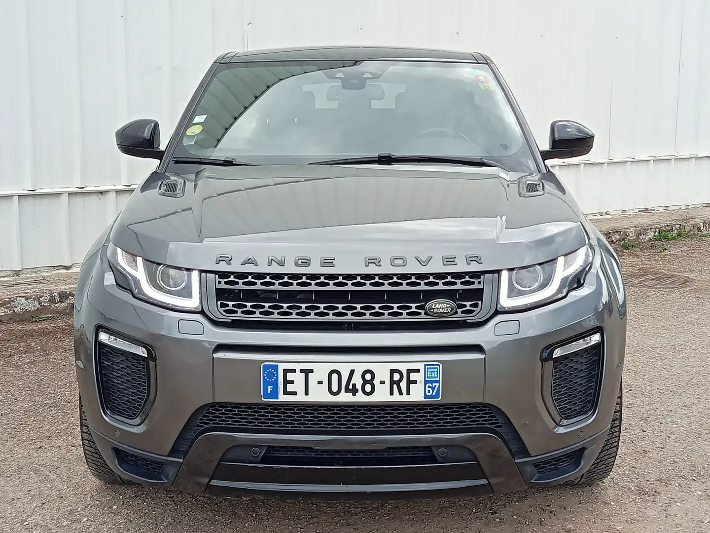 Land Rover Range Rover Evoque TD4 180 BVA Pure Gris - 2
