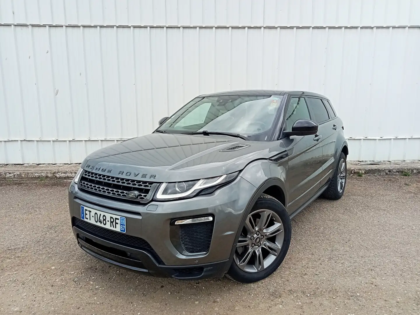 Land Rover Range Rover Evoque TD4 180 BVA Pure Grau - 1