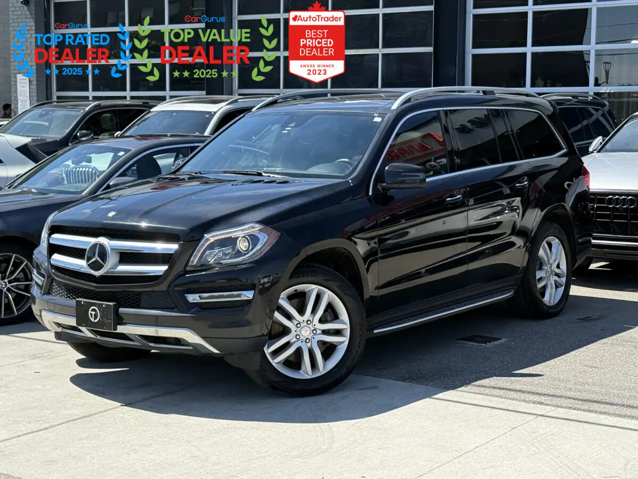 Mercedes-Benz GL-Class снимка Mercedes-Benz GL-Class