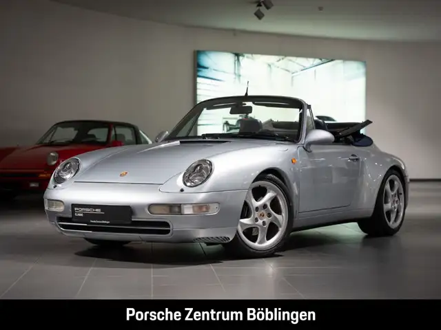Porsche 993 911 Carrera Cabrio Polarsilber Klimaautomatik