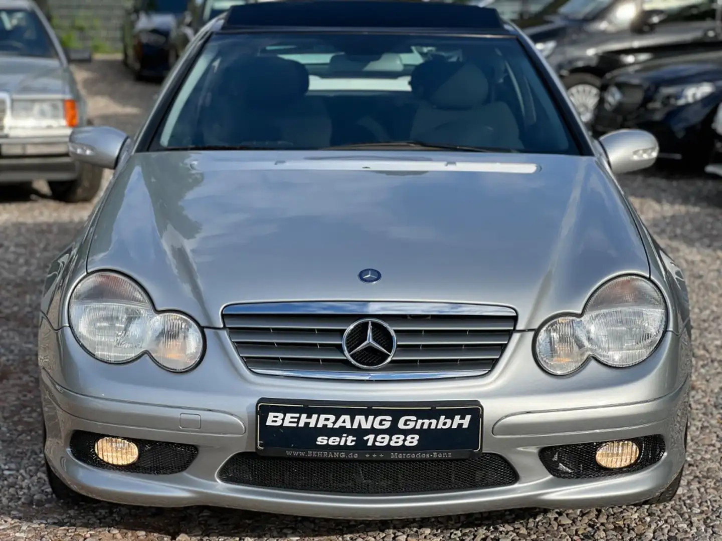 Mercedes-Benz C 230 C230K AMG SPORTCOUPÉ  *PANORAMA*AUTOMATIK* Plateado - 2