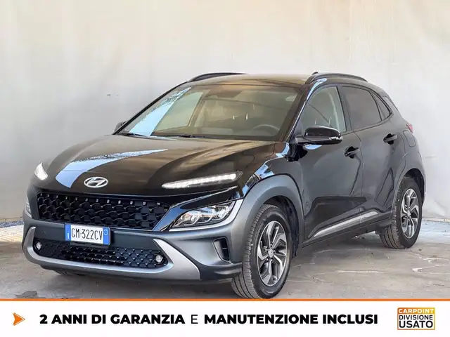 Hyundai KONA 1.6 gdi hev xline 2wd 141cv dct