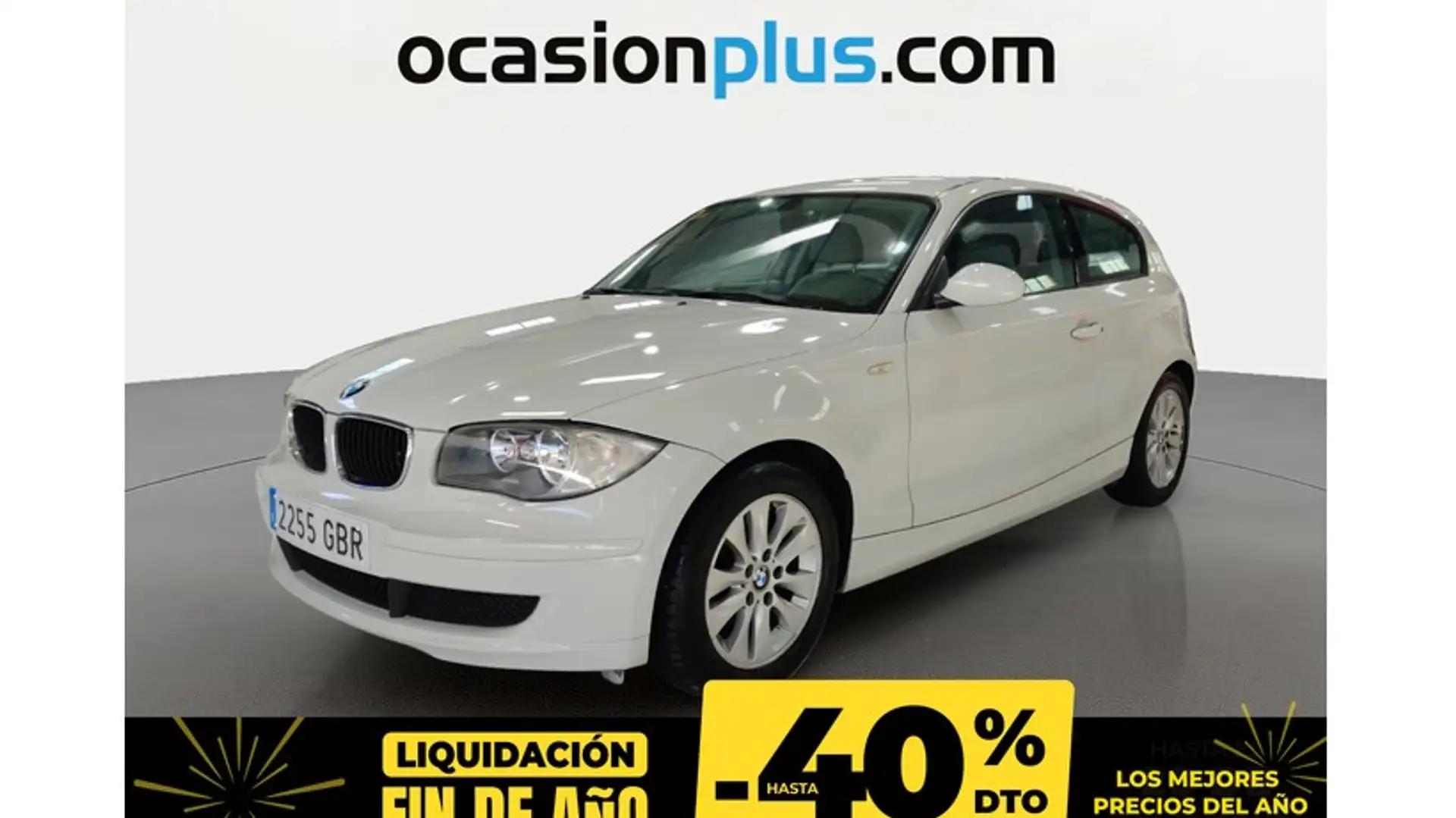 BMW 116 116i Blanc - 1