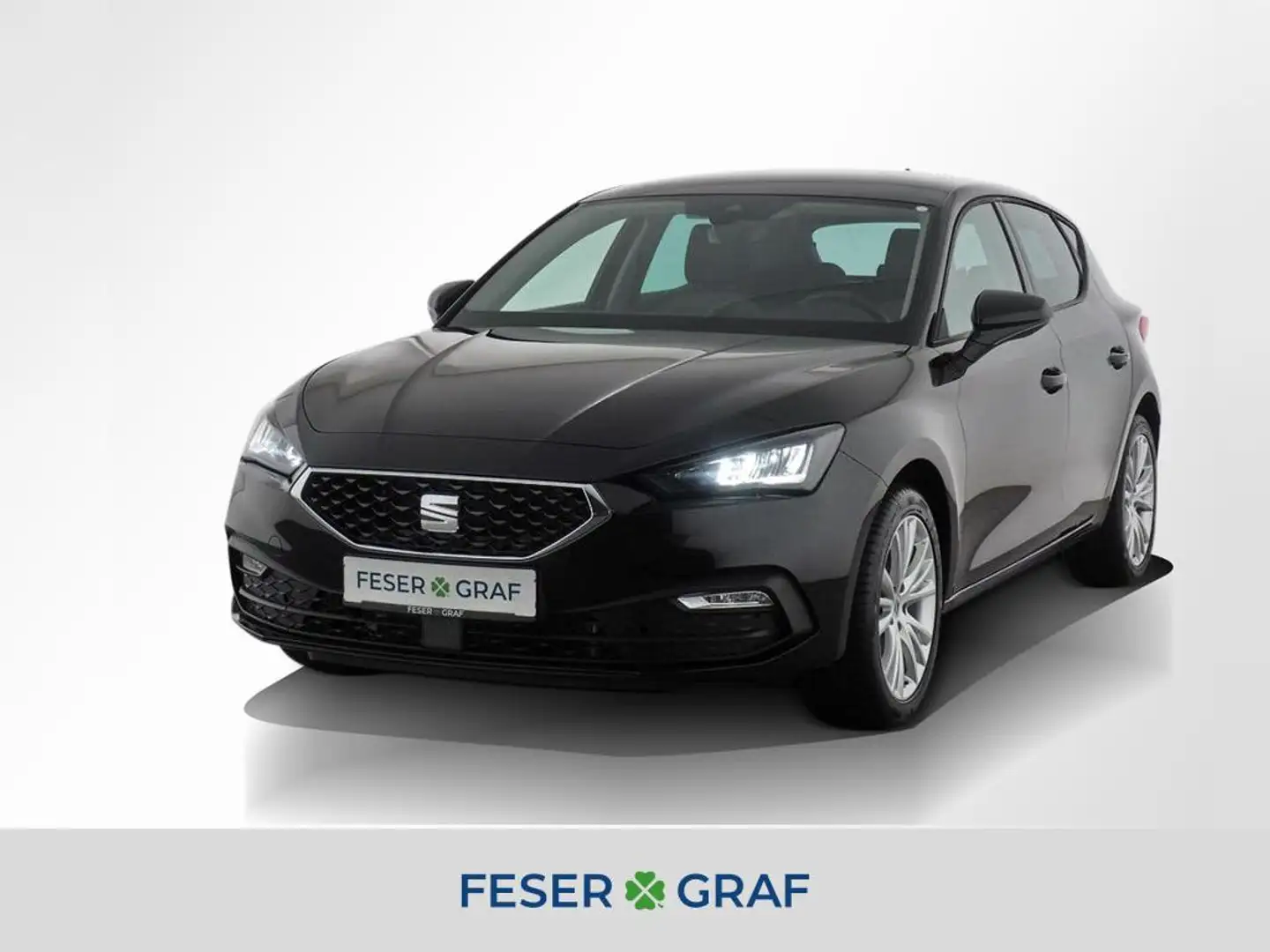 SEAT Leon 1.0 TSI Style/FullLink/Sitzheizung Schwarz - 1