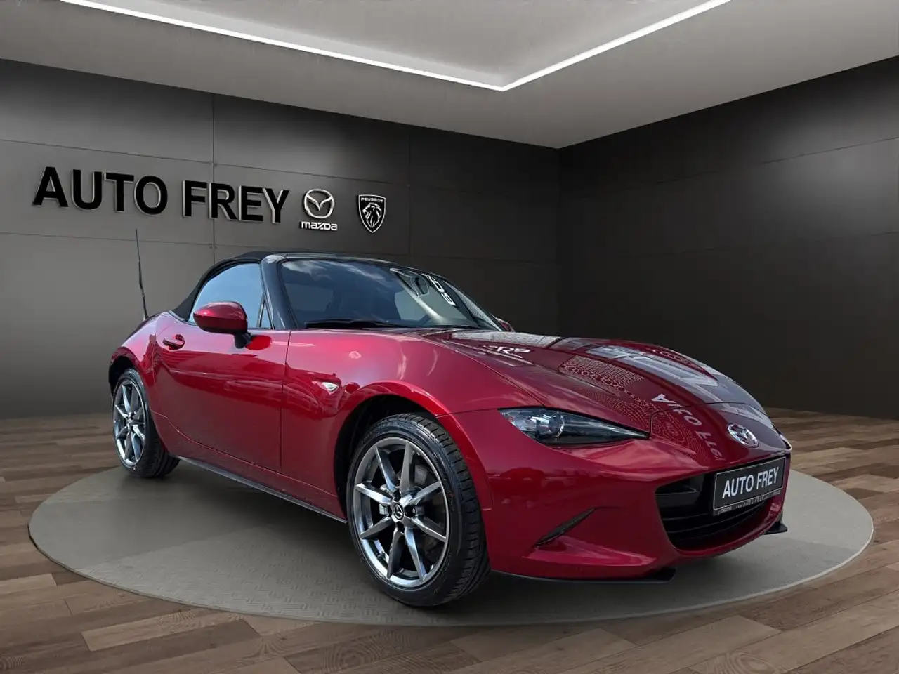 Mazda MX-5 184PS Selection ACT-P+ ACAA+BOSE+MATRIX-LED+KLIMA+ — миниатюра 1