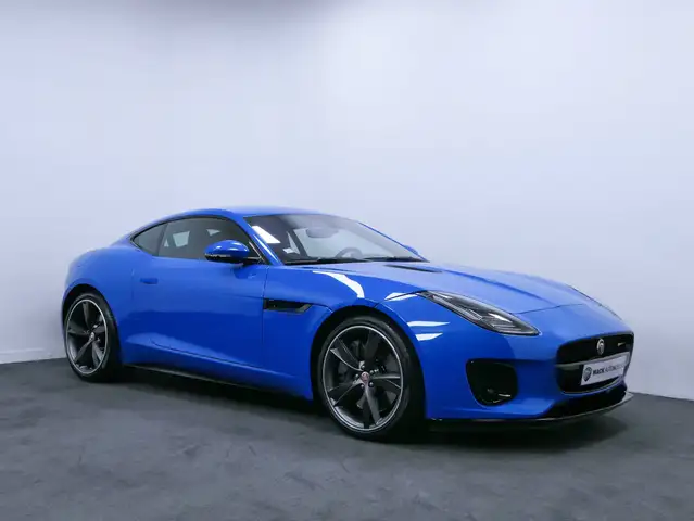 Jaguar F-Type F-Type Coupé V6 3L Essence Suralimenté 380 ch BVA8 R-Dynamic