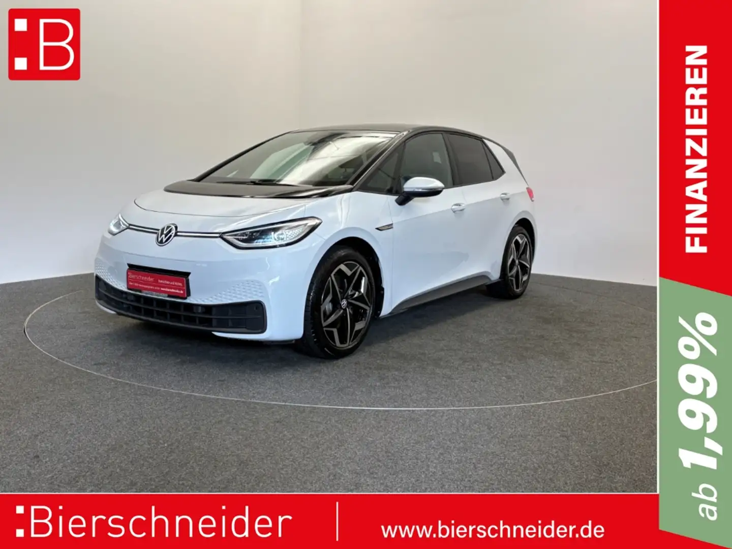 Volkswagen ID.3 Pro Perf MATRIX DIGITAL COCKPIT 19 PANO KAMERA HEA Blanc - 1