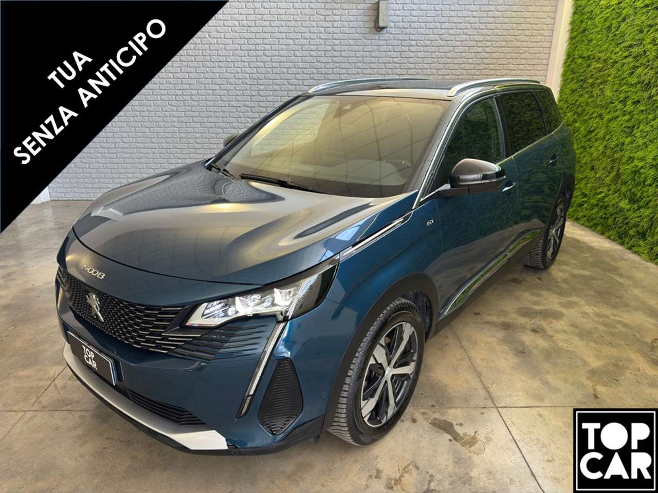 Peugeot 5008 5008 II 2021 1.5 bluehdi GT s