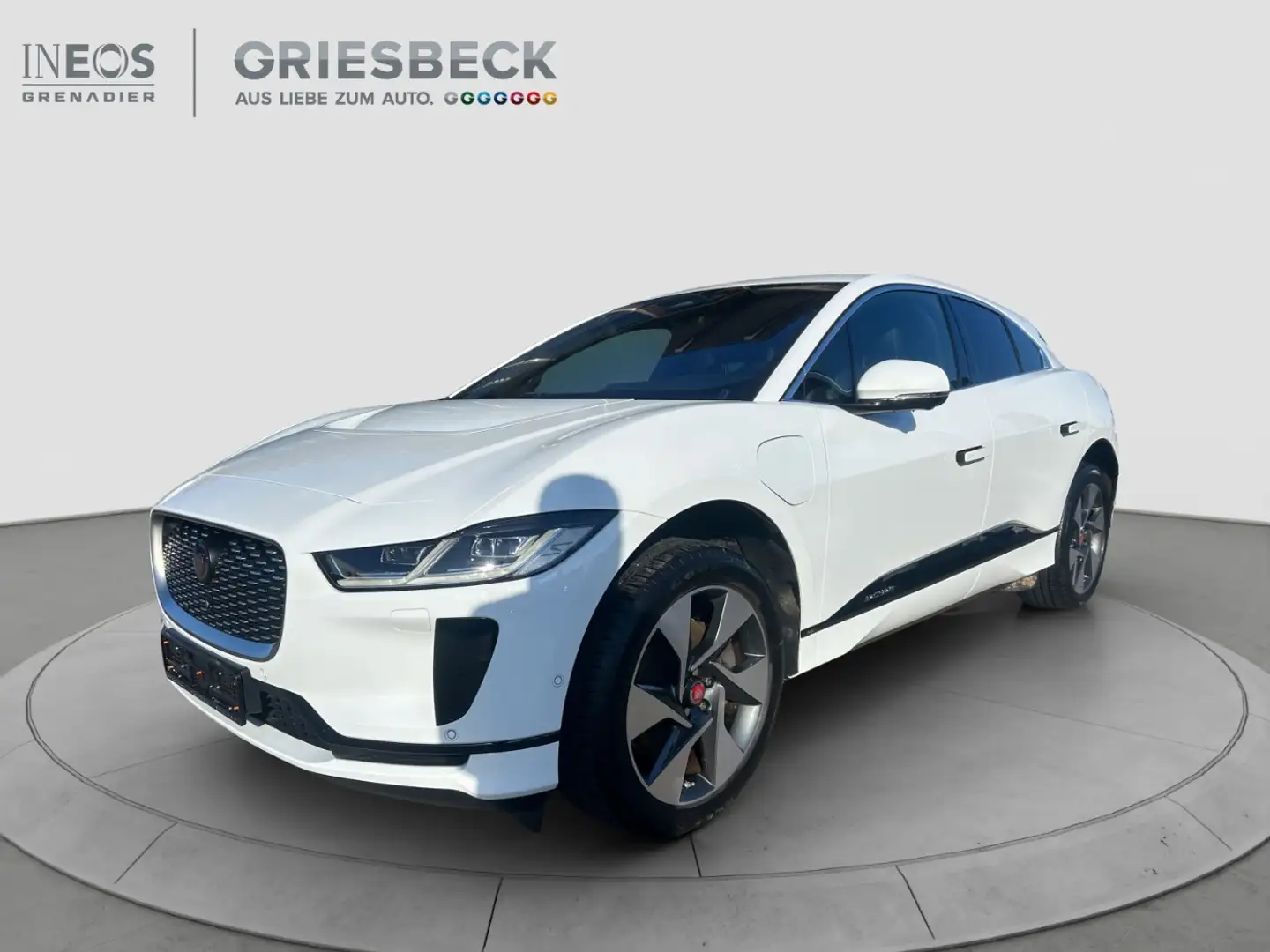 Jaguar I-Pace EV320 SE FLA HUD ParkAss. SpurW SpurH Weiß - 1