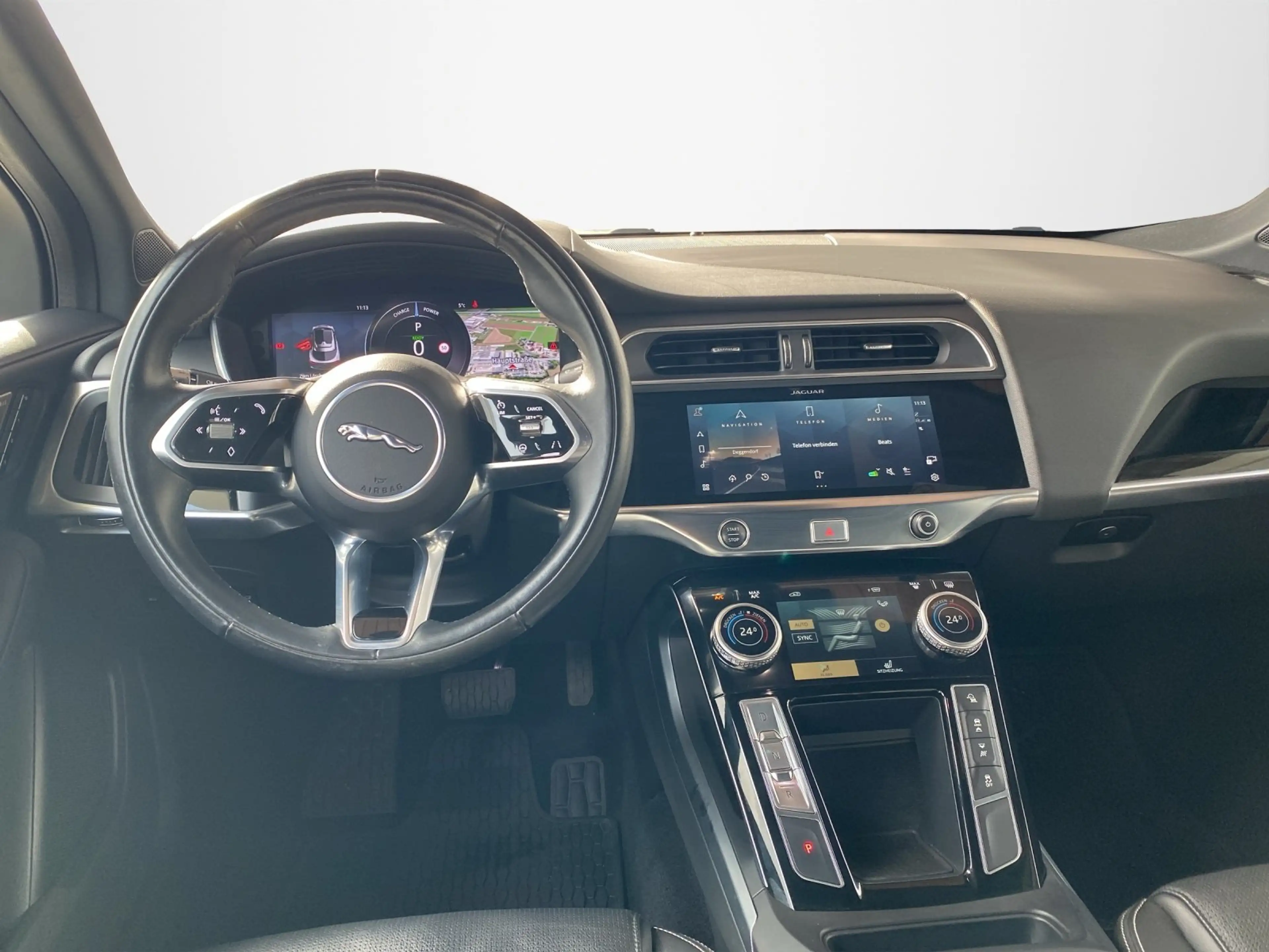 Jaguar I-Pace EV320 SE FLA HUD ParkAss. SpurW SpurH — photo 8