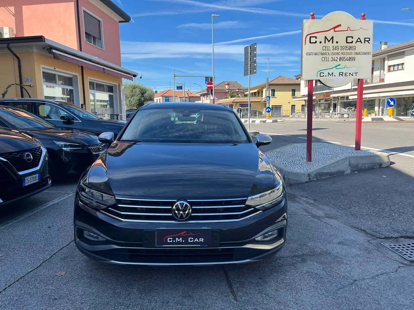Volkswagen Passat Alltrack VIII 2019 Alltrack 2.0 tdi 4motion 200cv dsg Nero - 2