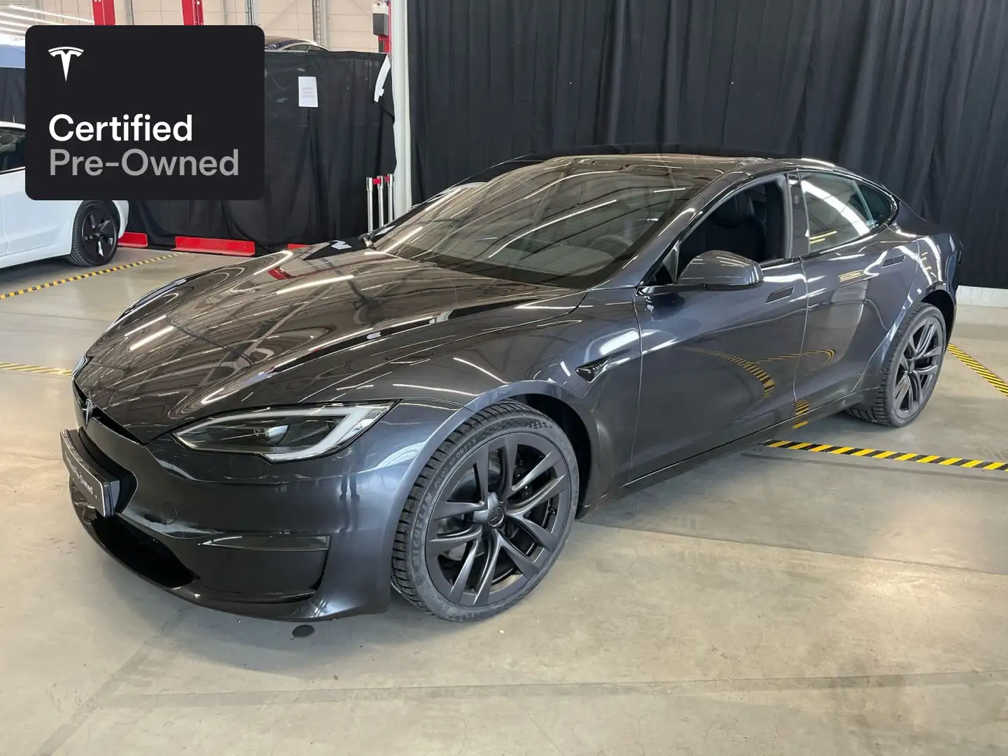 Tesla Model S Long Range AWD “Certified Pre-Owned” Gris - 1