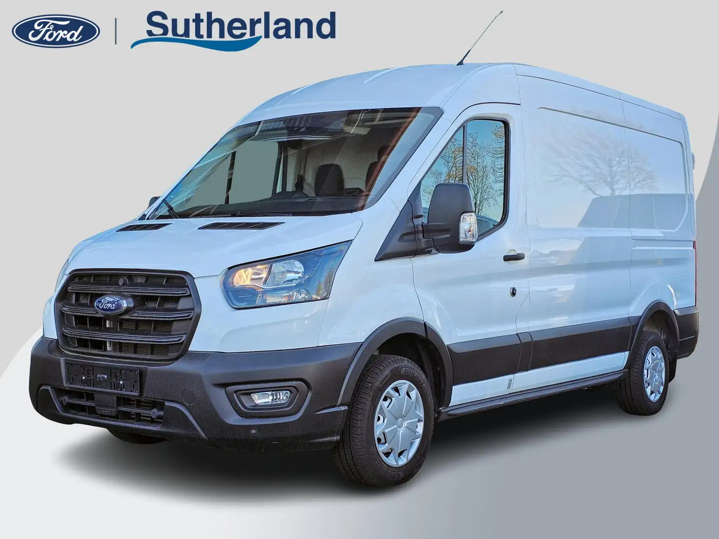 Ford Transit 290 2.0 TDCI L2H2 Trend 130pk | 8.317 KM! | Airco Wit - 1
