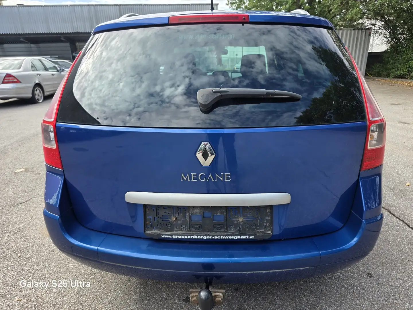 Renault Megane 2.0 Grandtour Privilege pkl bis 02-2027(inkl) Blau - 2