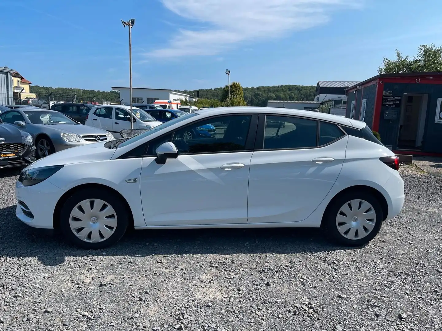 Opel Astra K Lim. 5-trg. Business Start/Stop/NAVI Weiß - 2