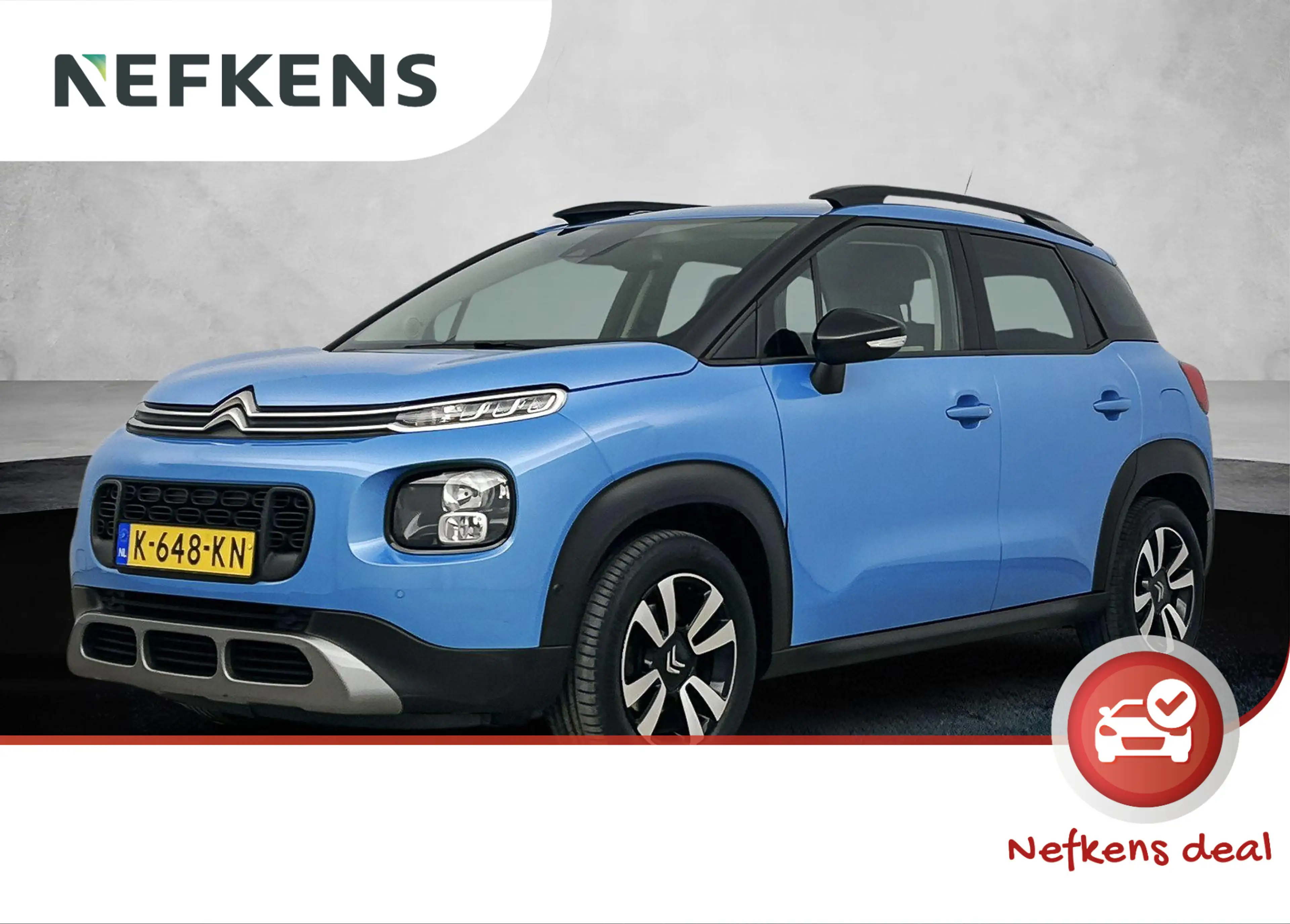 Citroen C3 Aircross 1.2 110pk S&S Shine | 1ste eigenaar | Dodehoekdete