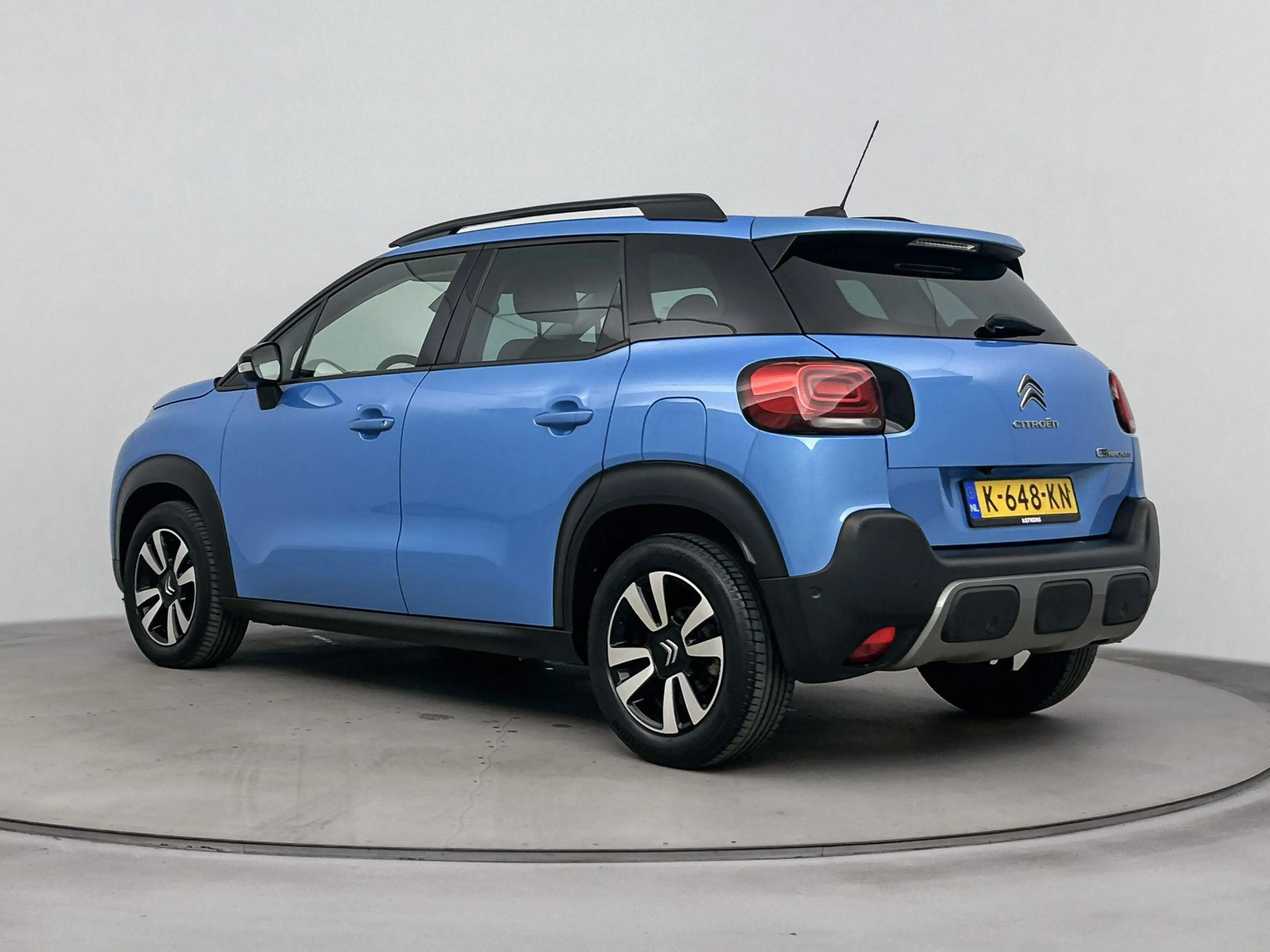 Citroen C3 Aircross 1.2 110pk S&S Shine | 1ste eigenaar | Dodehoekdete — photo 3