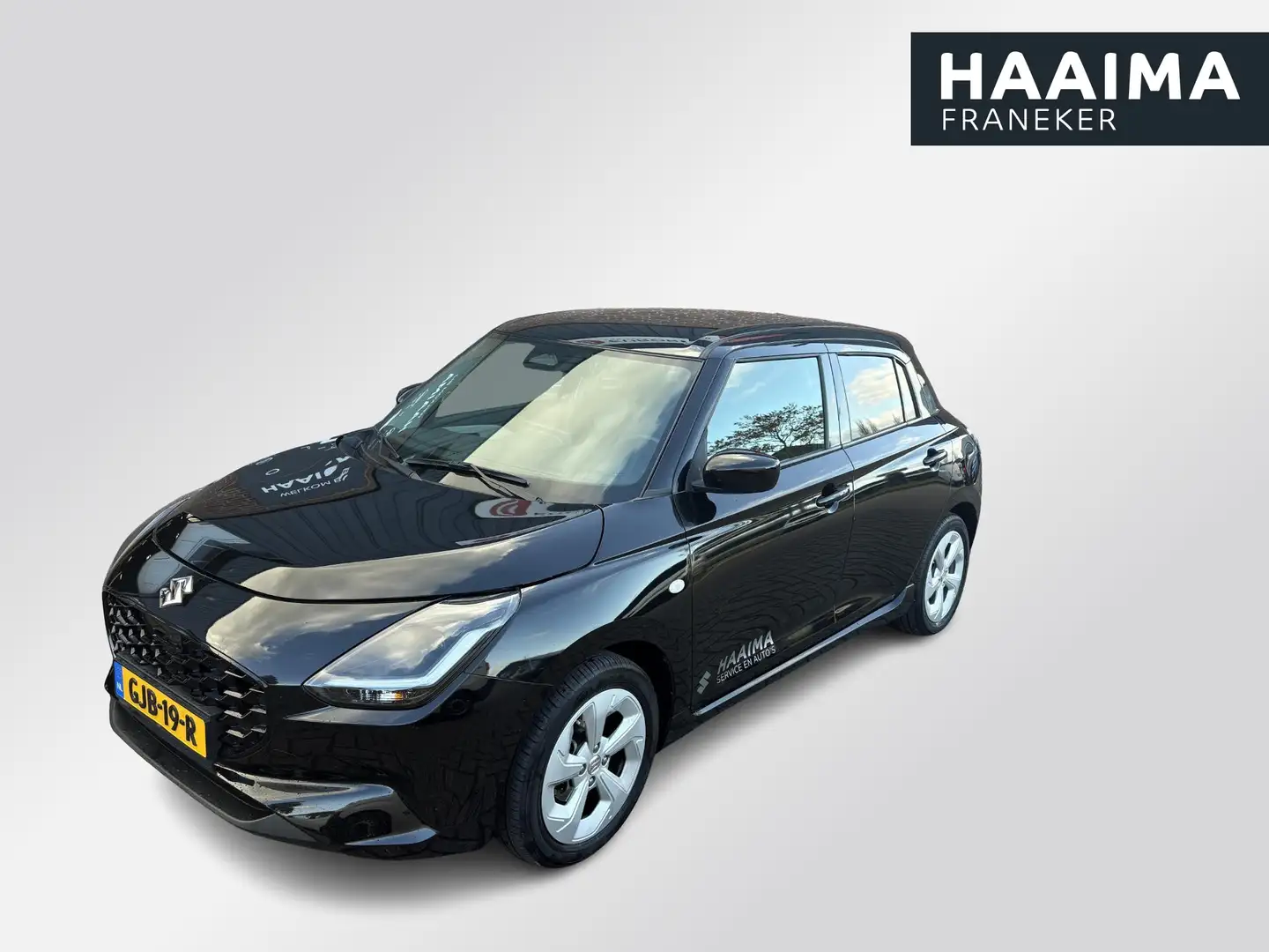 Suzuki Swift 1.2 Select Smart Hybrid 83pk | Navigatie | Airco | Noir - 1