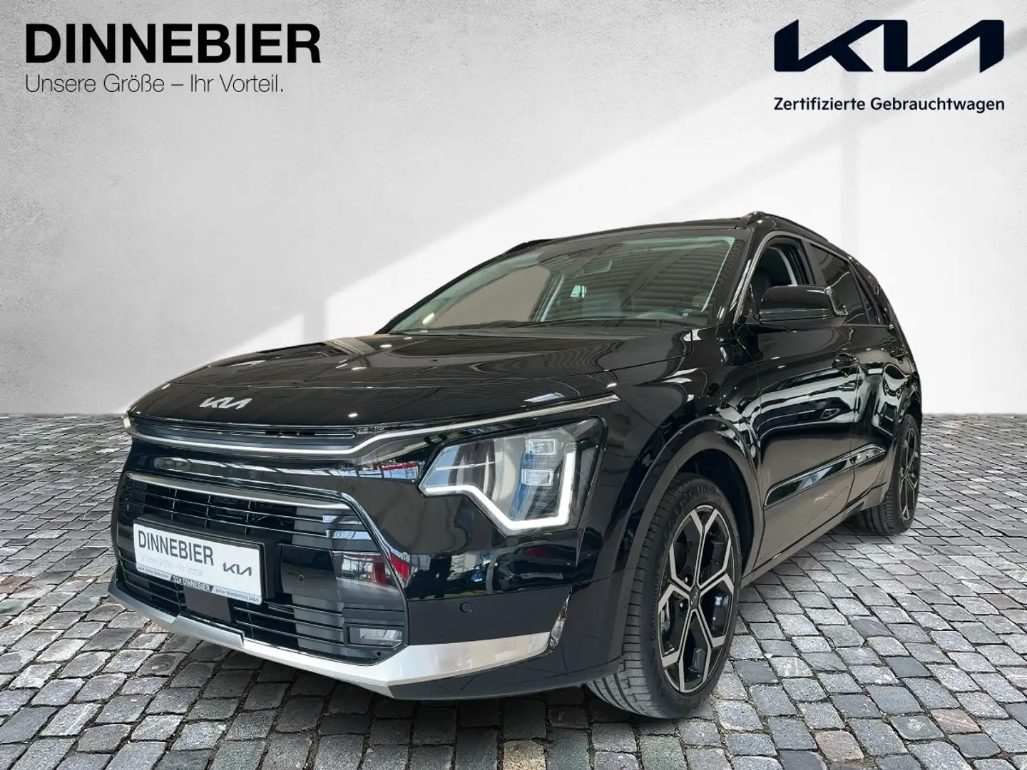 Kia Niro 1.6HEV DCT SPIRIT 18Z TEC R HUD ParkAss. Schwarz - 2