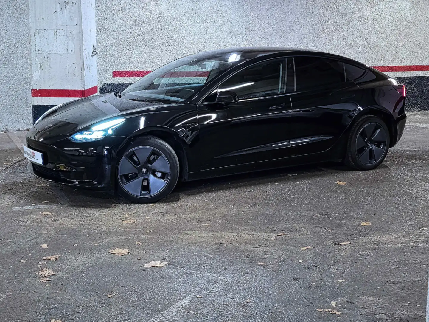 Tesla Model 3 285 60KWH Standard-Plus Nero - 2