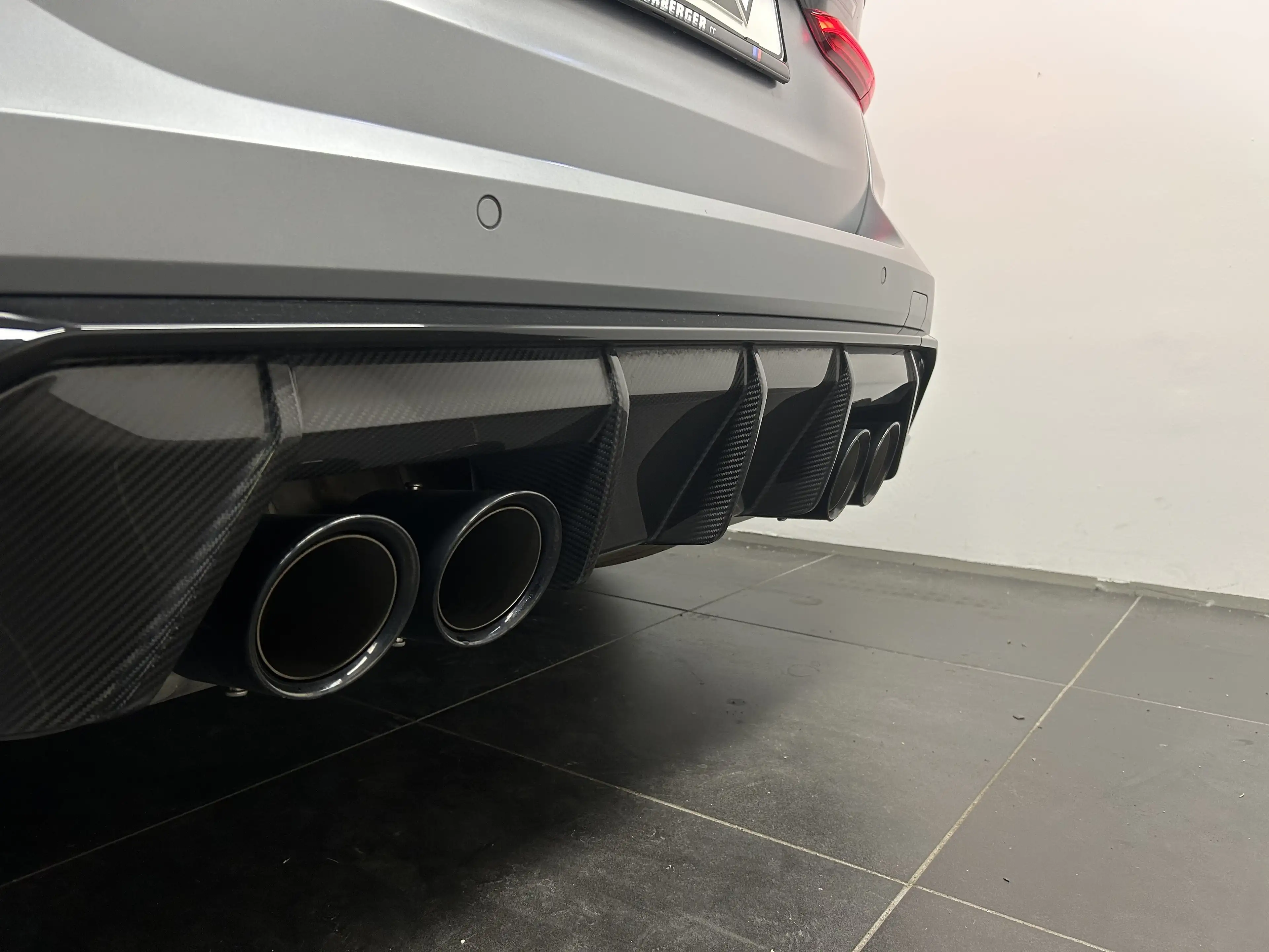 BMW M3 Competition M xDrive Touring — photo 13