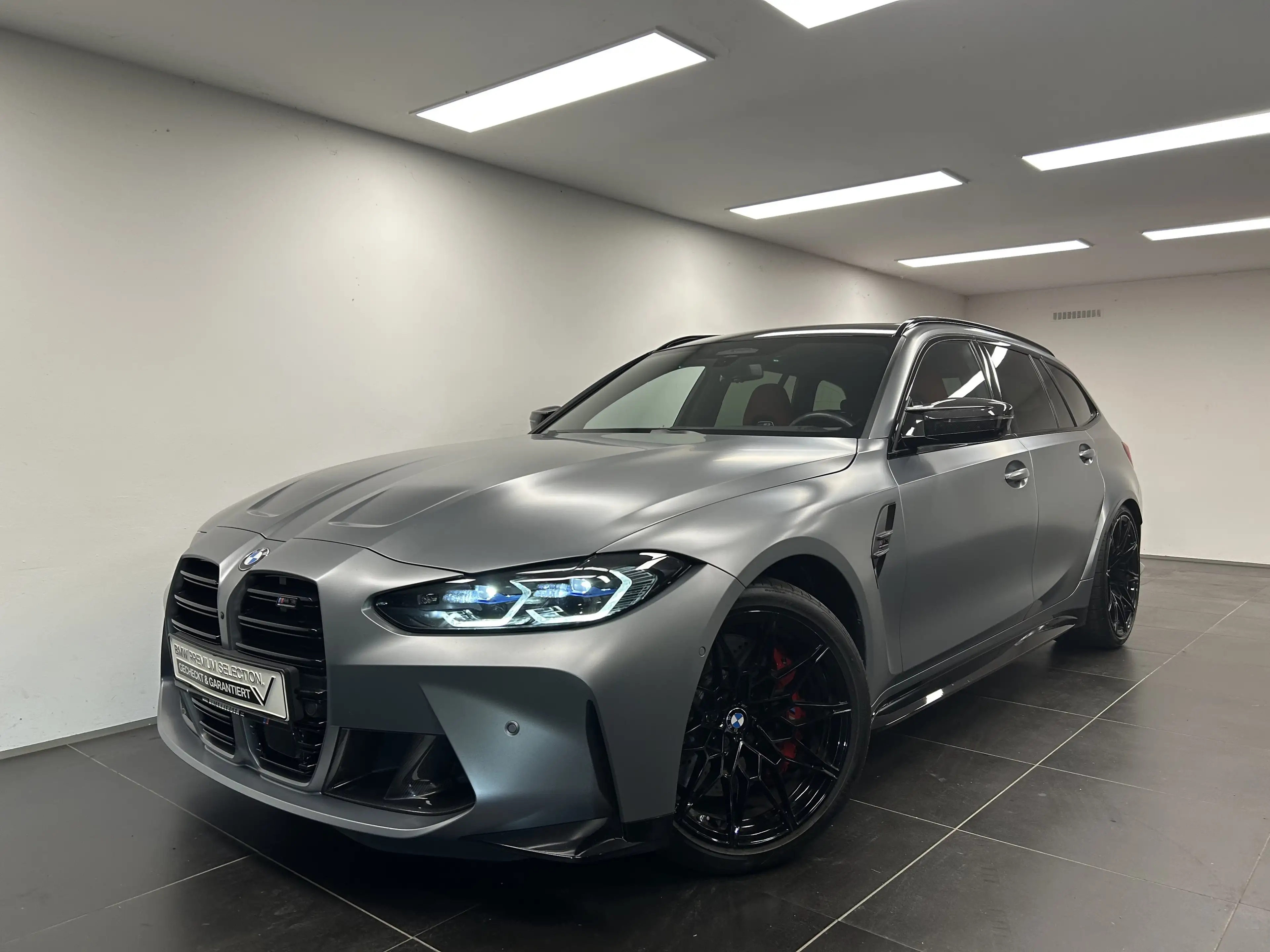 BMW M3 Competition M xDrive Touring — photo 7