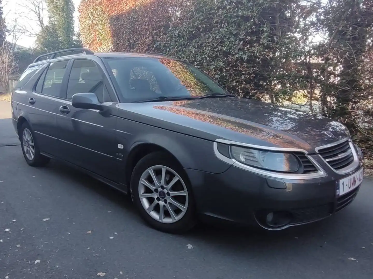 Saab 9-5 9-5 Kombi 2.0t Vector Griffin Edition Szary - 1