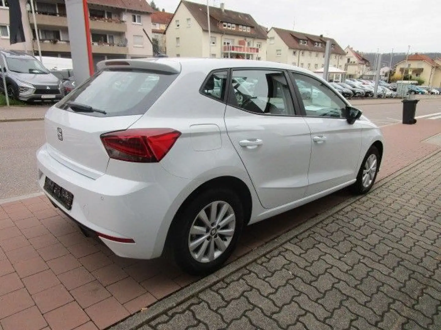 SEAT Ibiza 1.6 TDI 85kW Style/Navi/Klimaautomatik/Sit Weiß - 2