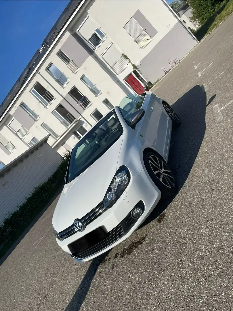 Volkswagen Golf Cabriolet Karmann White - 1