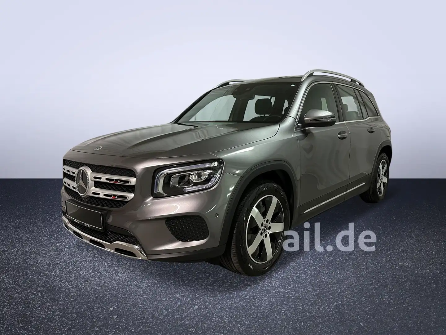 Mercedes-Benz GLB 200 d Progressive LED AHK LED Navi KlimaA LM Gri - 1