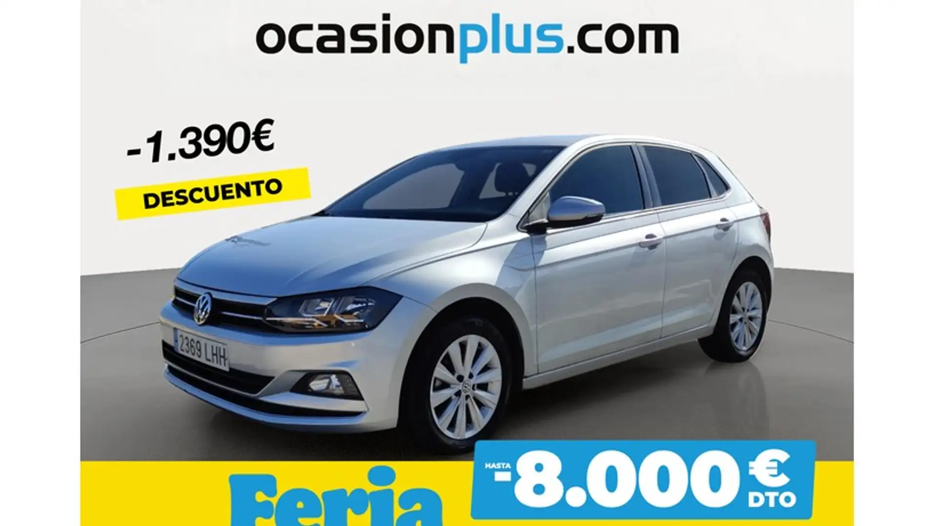 Volkswagen Polo 1.0 TSI R-Line 85kW Argent - 1