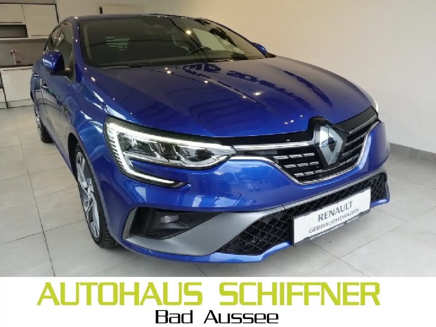 Renault Megane Mégane R.S. Line TCe 160 EDC PF Blau - 1