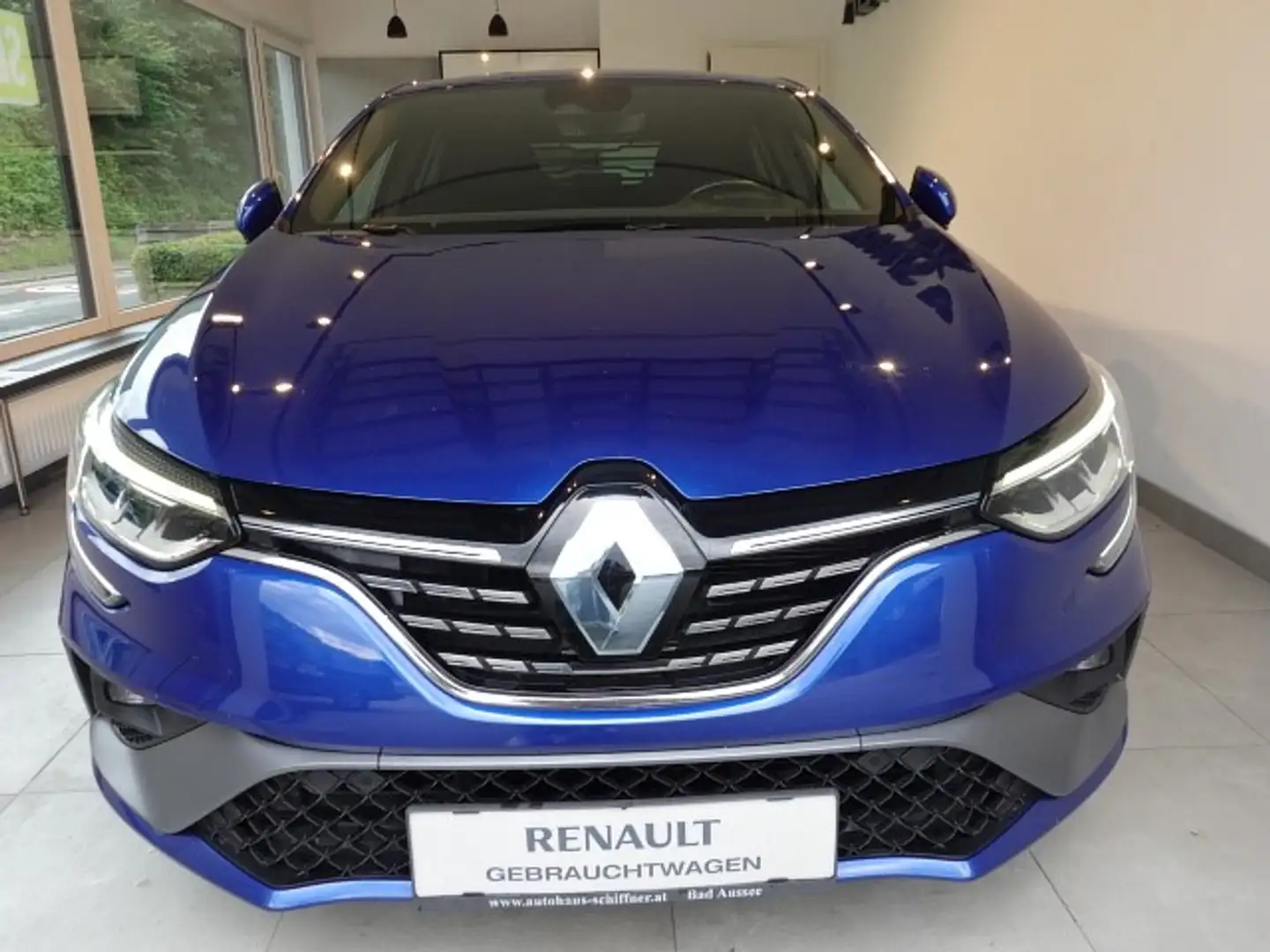 Renault Megane Mégane R.S. Line TCe 160 EDC PF Blau - 2