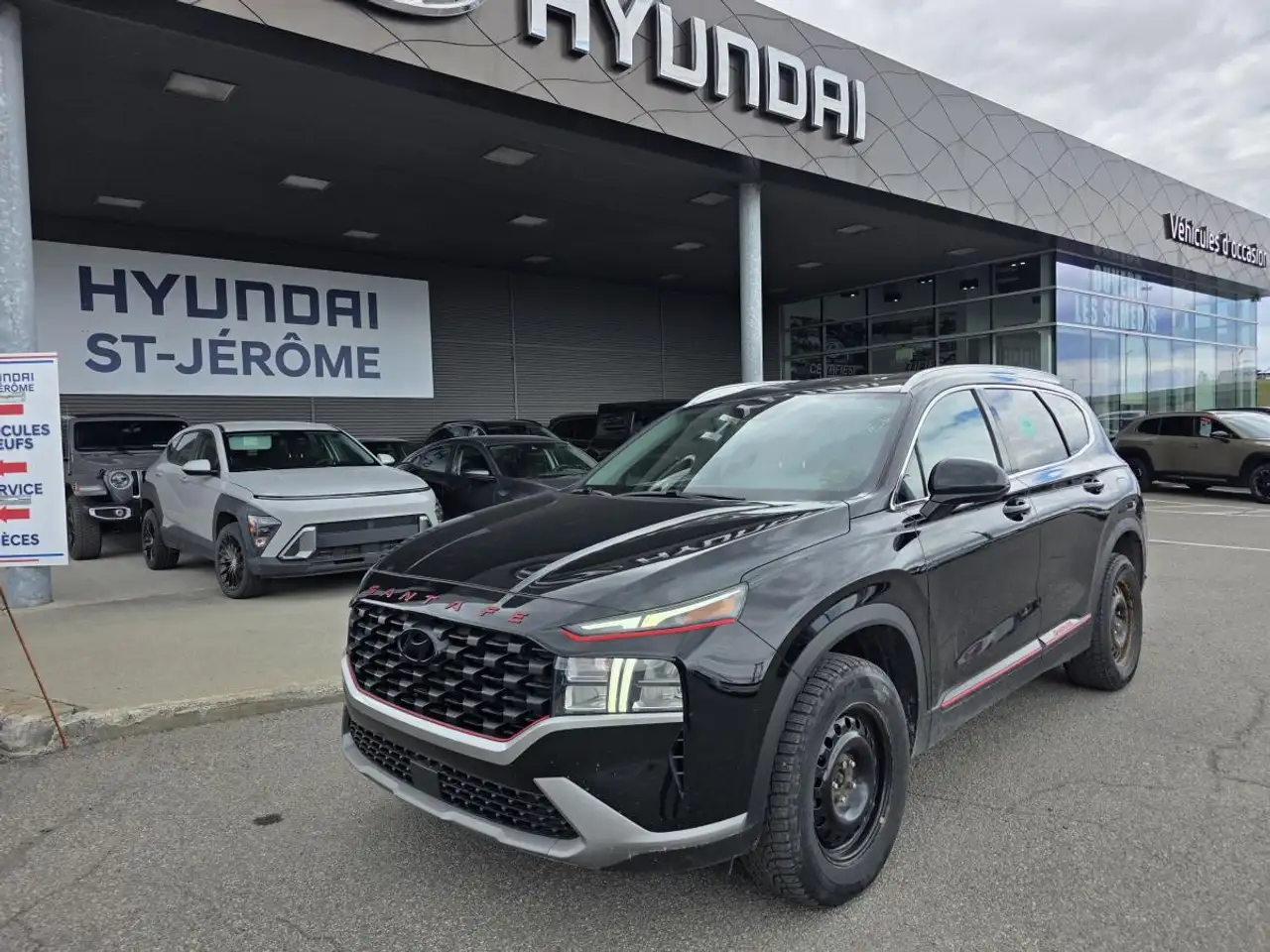 Hyundai SANTA FE снимка Hyundai SANTA FE