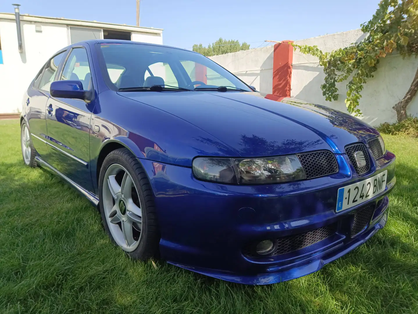 SEAT Leon León 2.8 Cupra 4 V6 Azul - 2