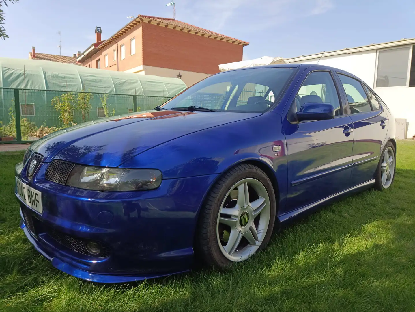 SEAT Leon León 2.8 Cupra 4 V6 Azul - 1