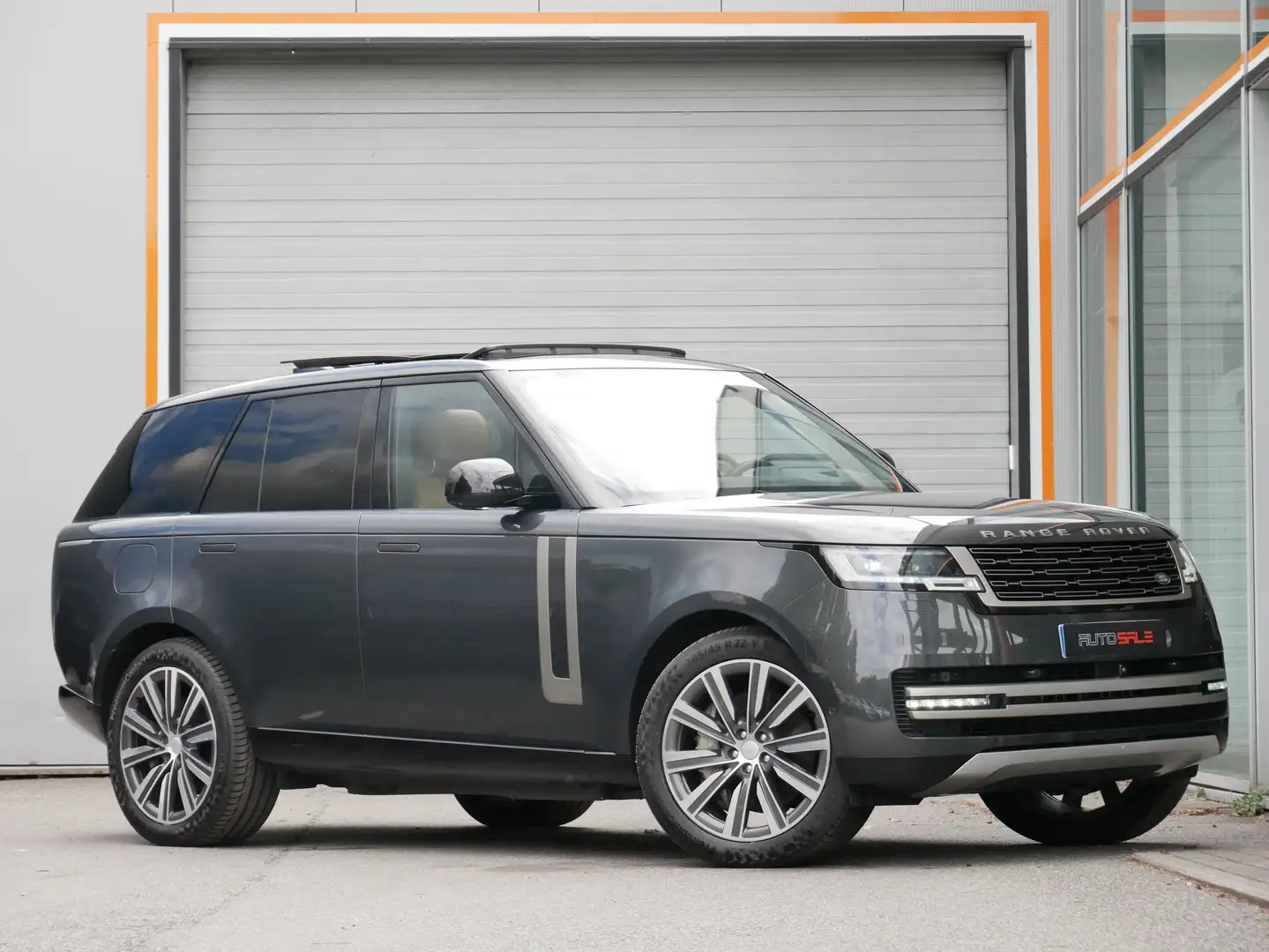 Land Rover Range Rover P510e HSE Panorama/AHK/4WS/HUD Gris - 2