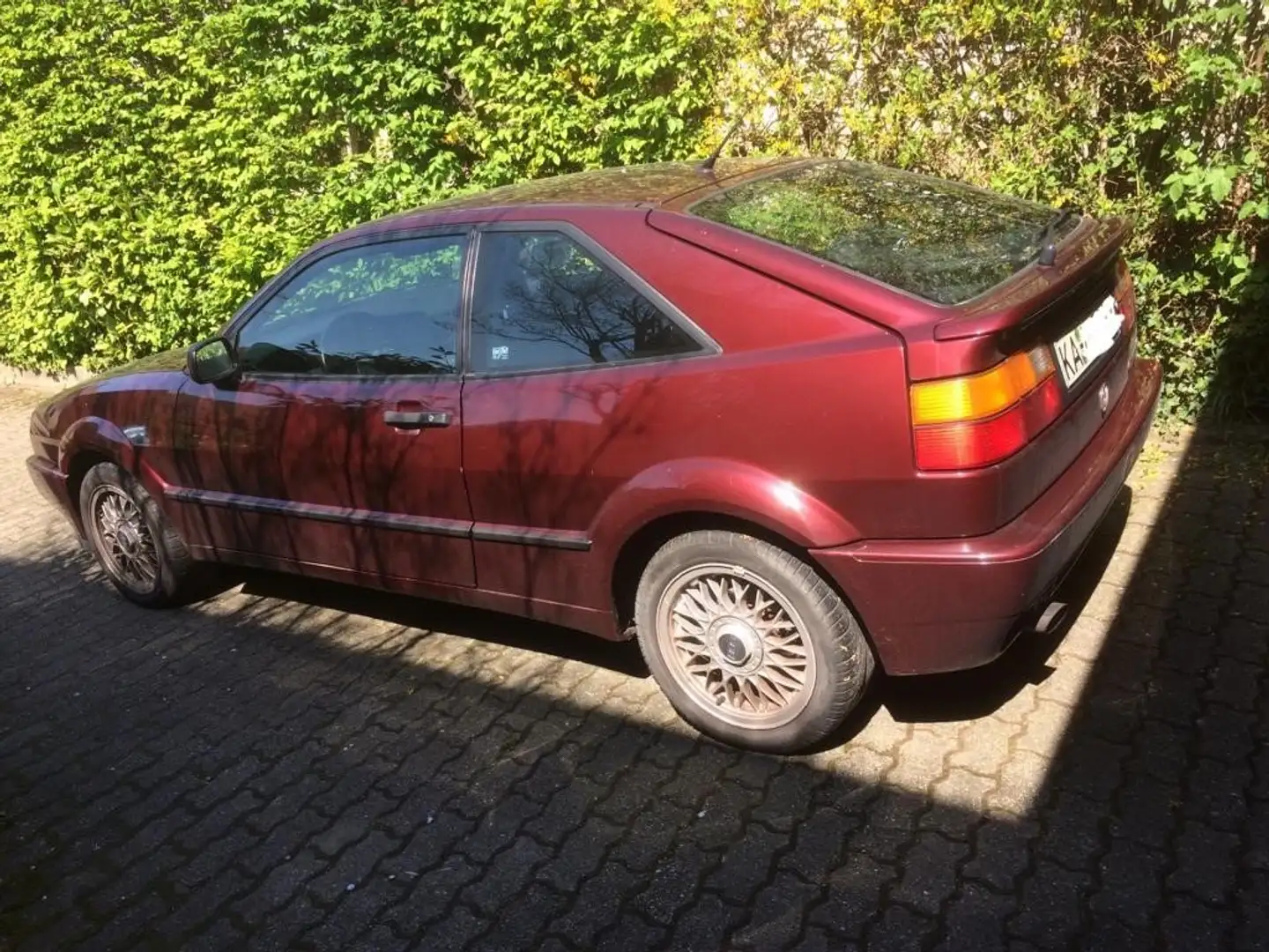 Volkswagen Corrado Corrado 1.8 G60 Brązowy - 2