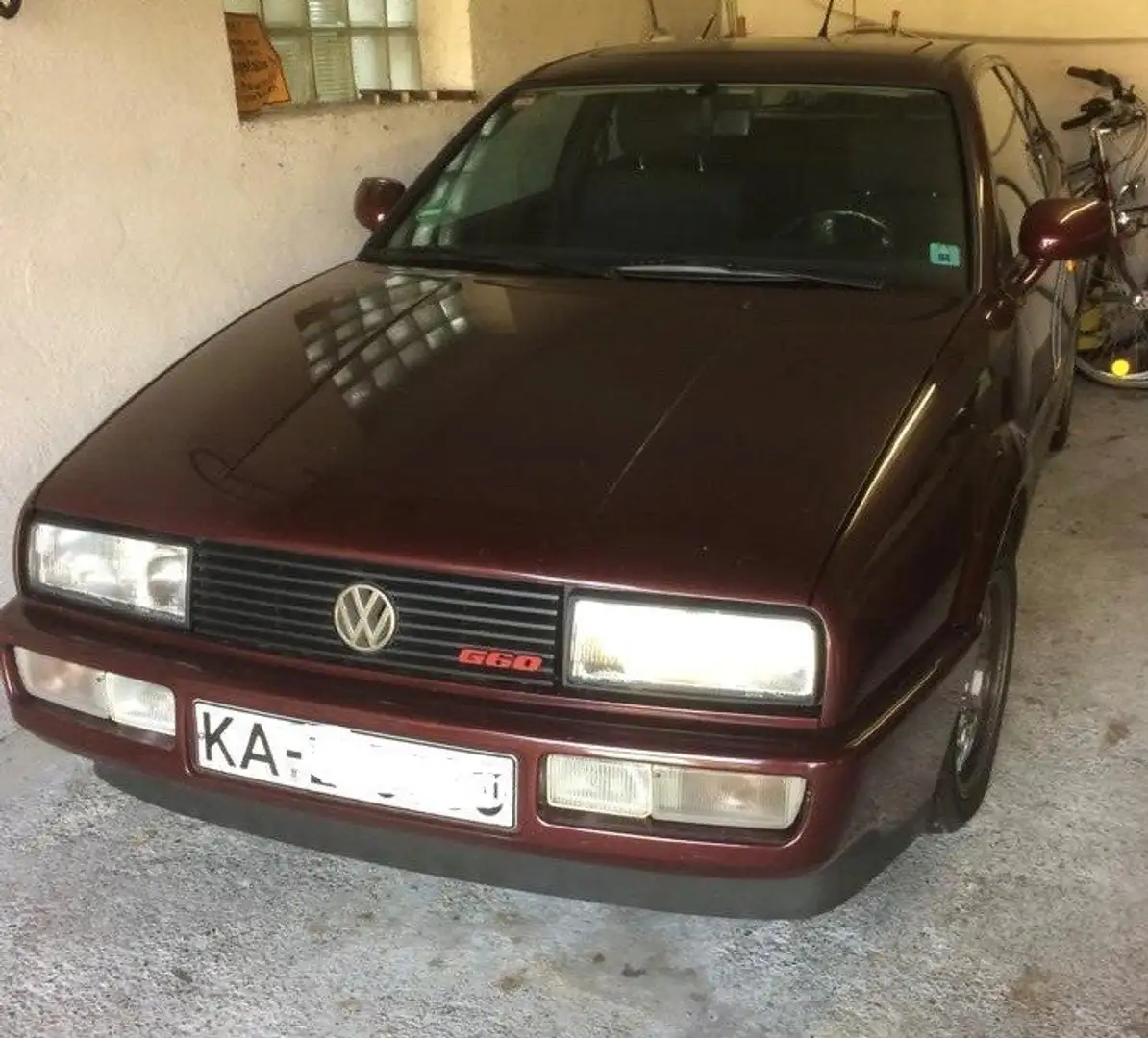 Volkswagen Corrado Corrado 1.8 G60 Brązowy - 1