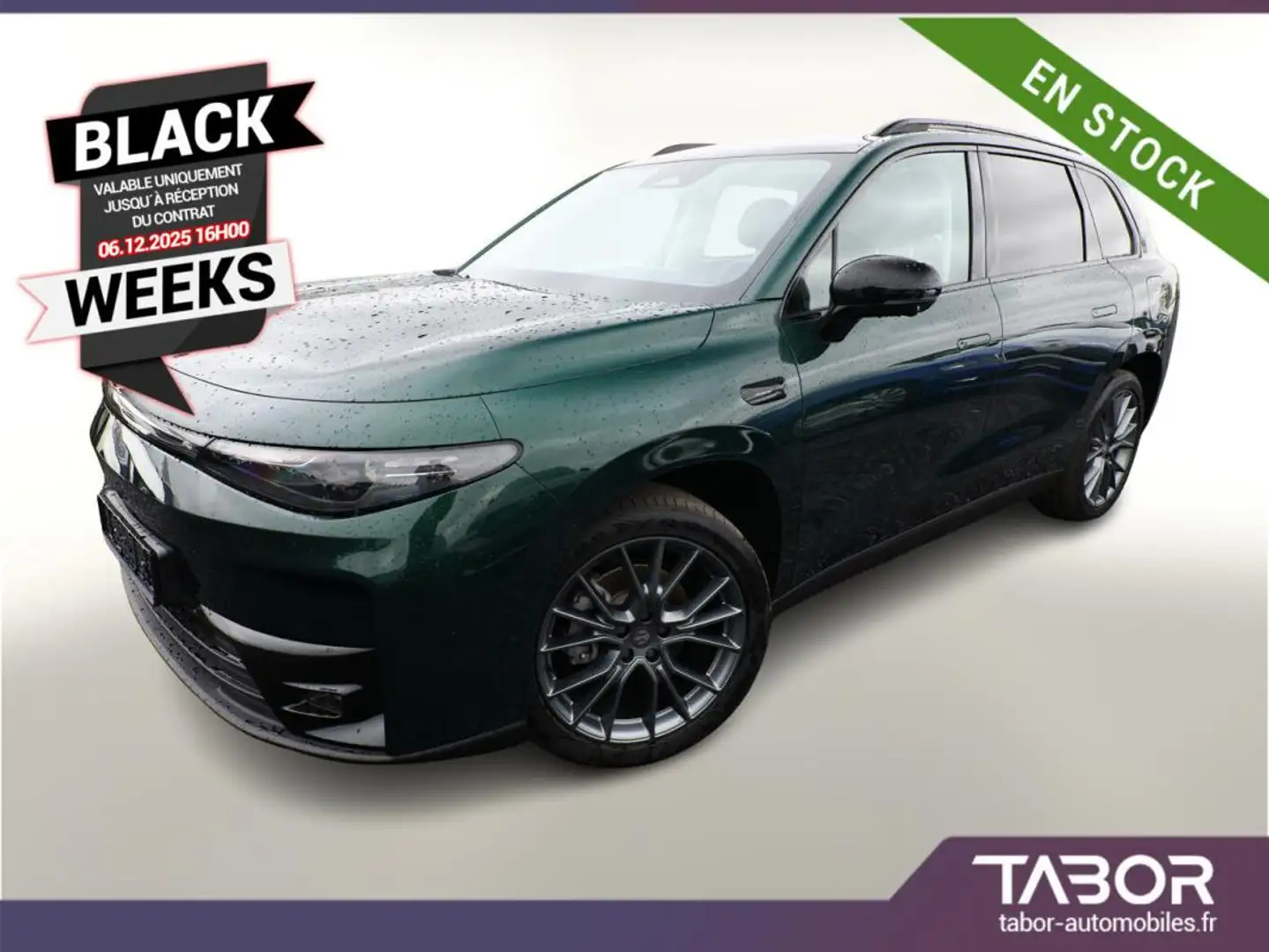 Leapmotor C10 BEV 69,9 kWh LED Pano GPS 360cam Grün - 1