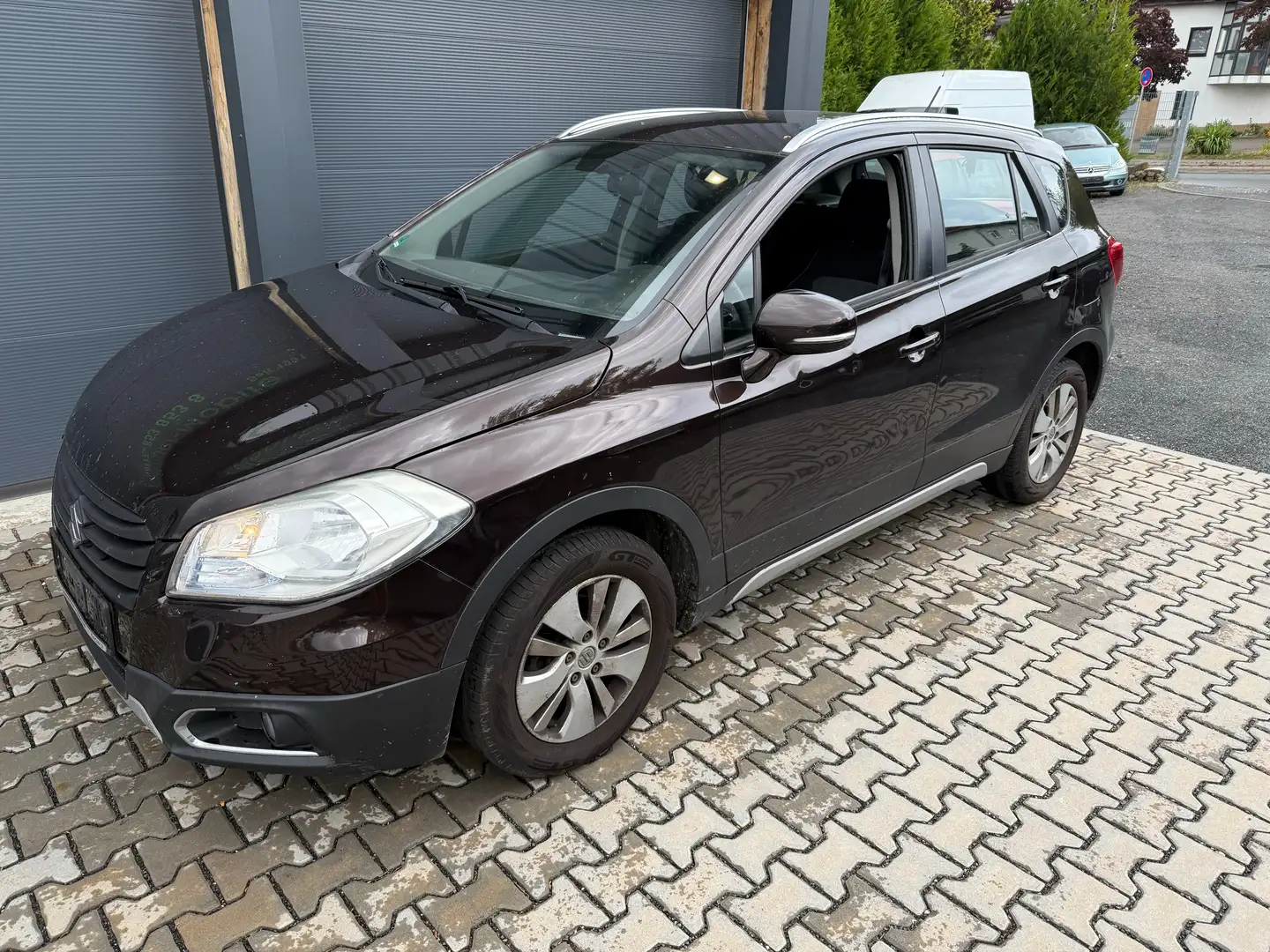 Suzuki SX4 S-Cross 1.6 VVT 4x2 Club--Kupplung Defekt-- Brun - 2