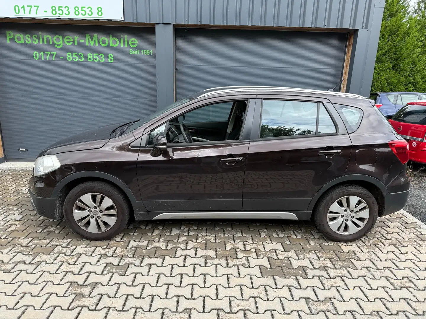 Suzuki SX4 S-Cross 1.6 VVT 4x2 Club--Kupplung Defekt-- Brun - 1