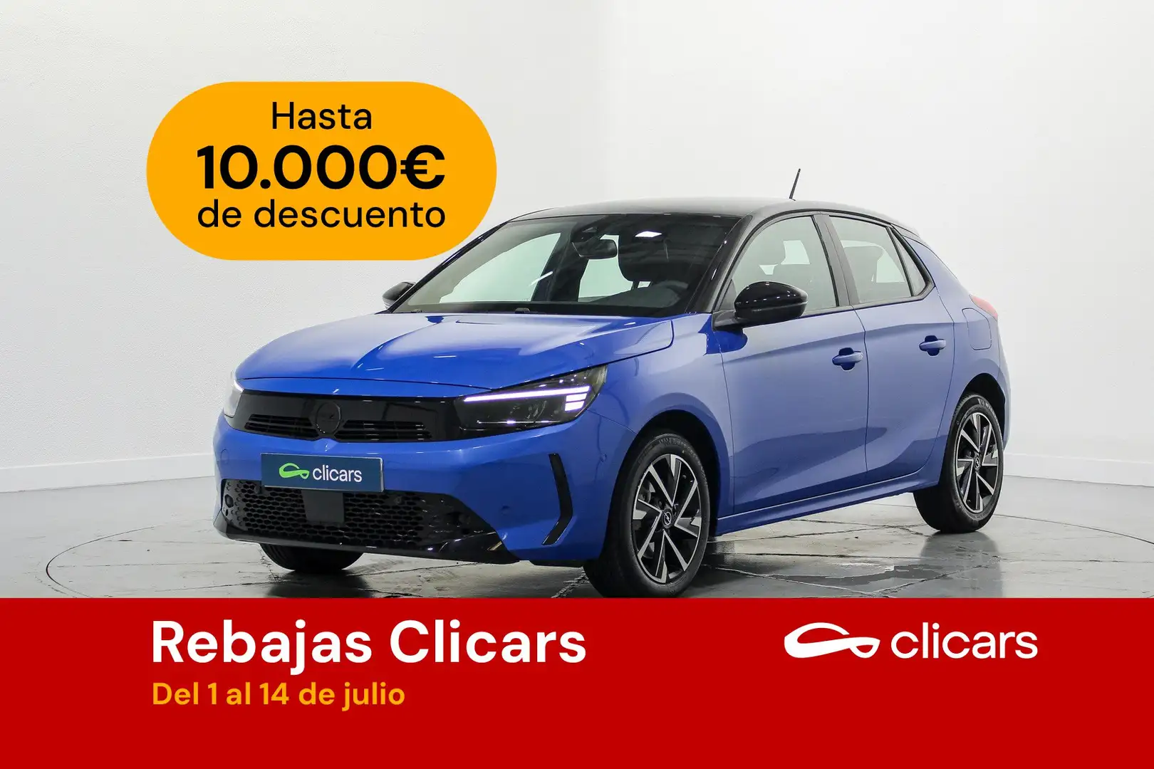 Opel Corsa 1.2T XHL S/S GS 100 Azul - 1