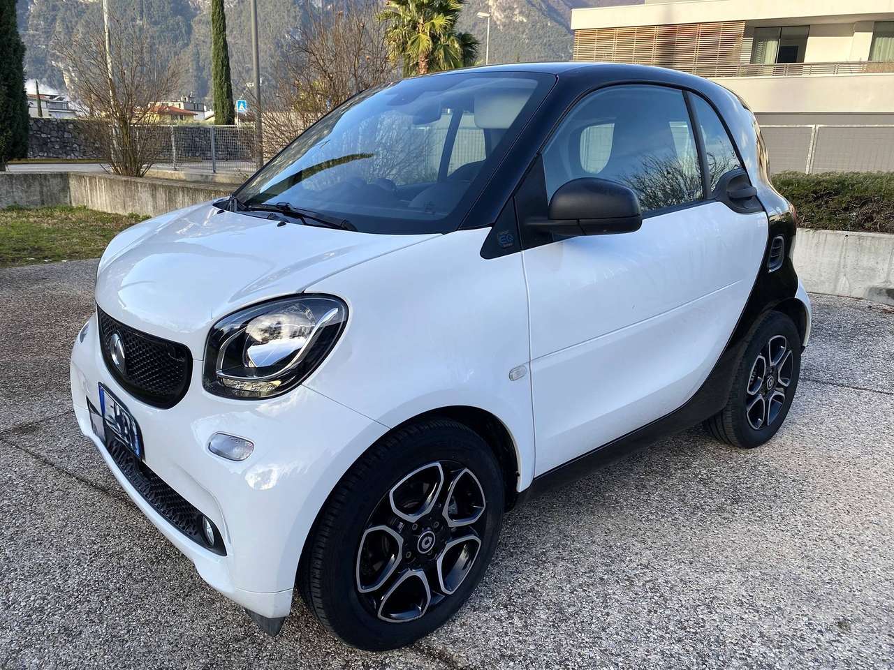 smart forTwo eq Passion - Che divertimento !!!