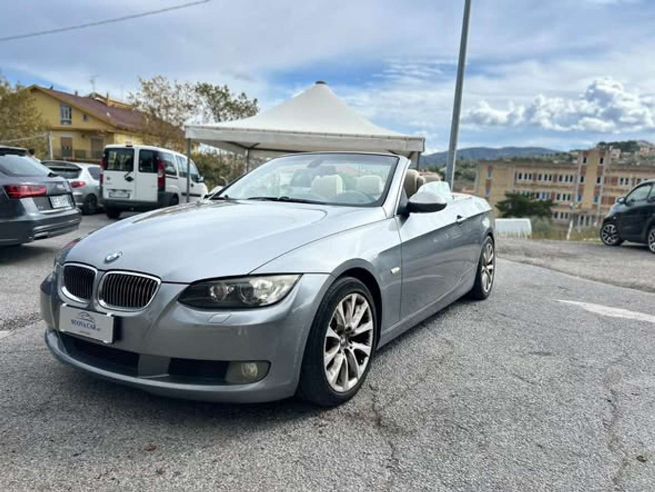 BMW 330 Serie 3 E93 Cabrio 330d Cabrio Msport
