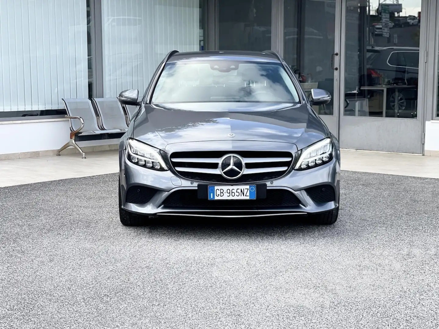 Mercedes-Benz C 180 1.6 Diesel 122CV E6 Automatica - 2020 Grigio - 2
